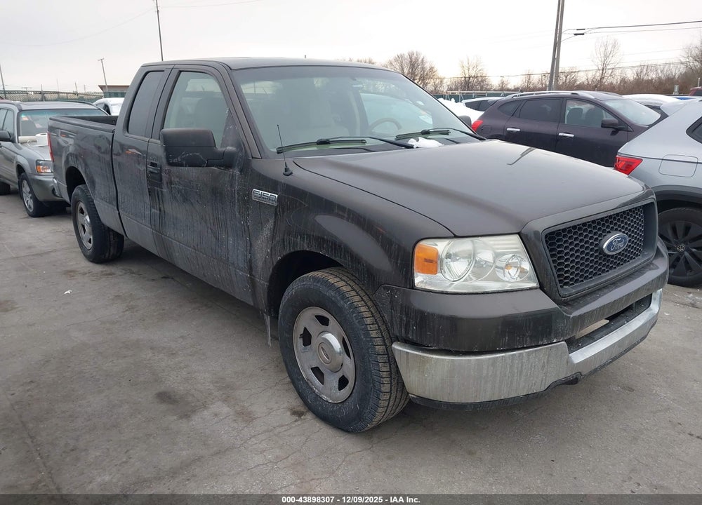 2005 FORD F-150 STX/XL/XLT VIN: 1FTRX12W25NB08625