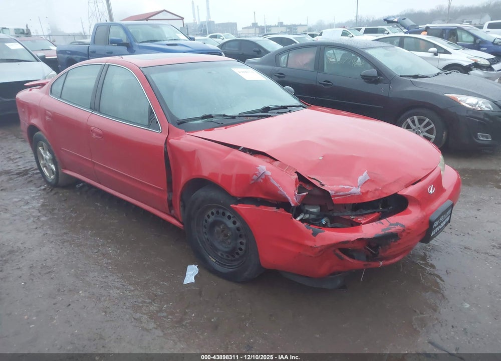 2002 OLDSMOBILE ALERO GLS VIN: 1G3NF52E62C259510