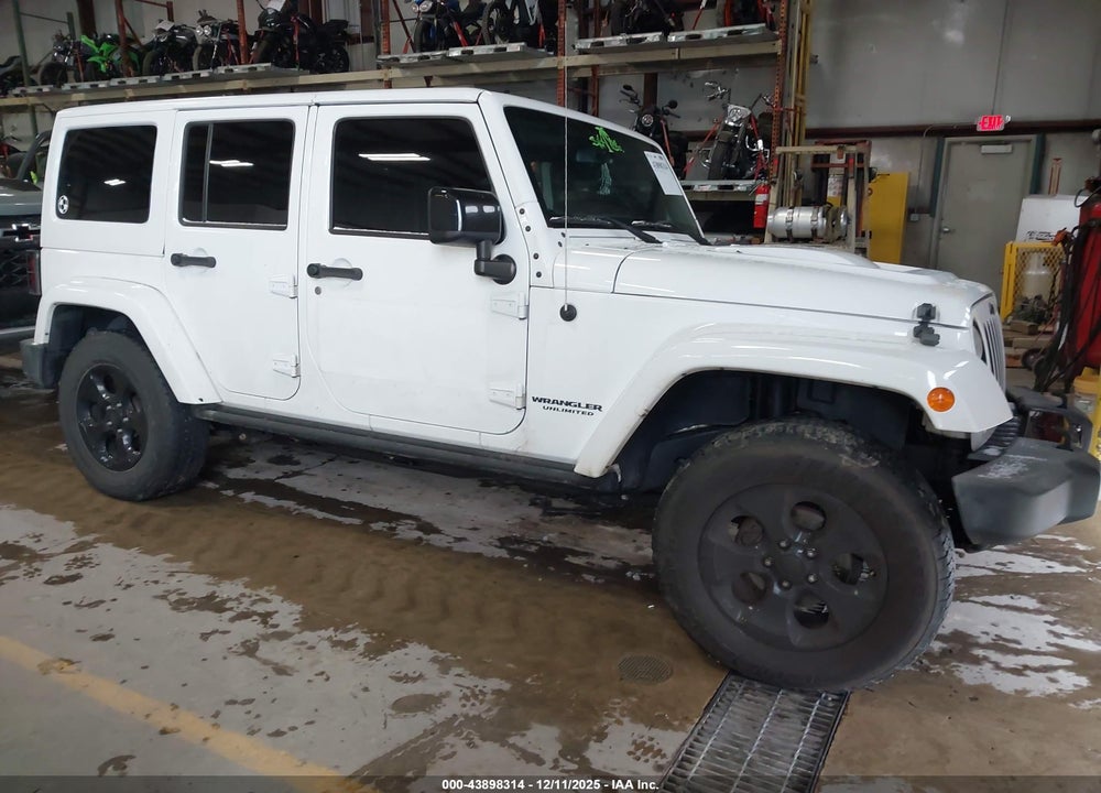 2015 JEEP WRANGLER UNLIMITED ALTITUDE VIN: 1C4BJWEG1FL767250