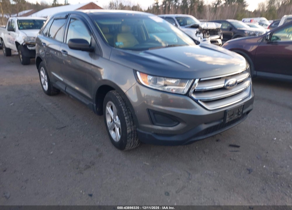 2018 FORD EDGE SE VIN: 2FMPK4G92JBB95955