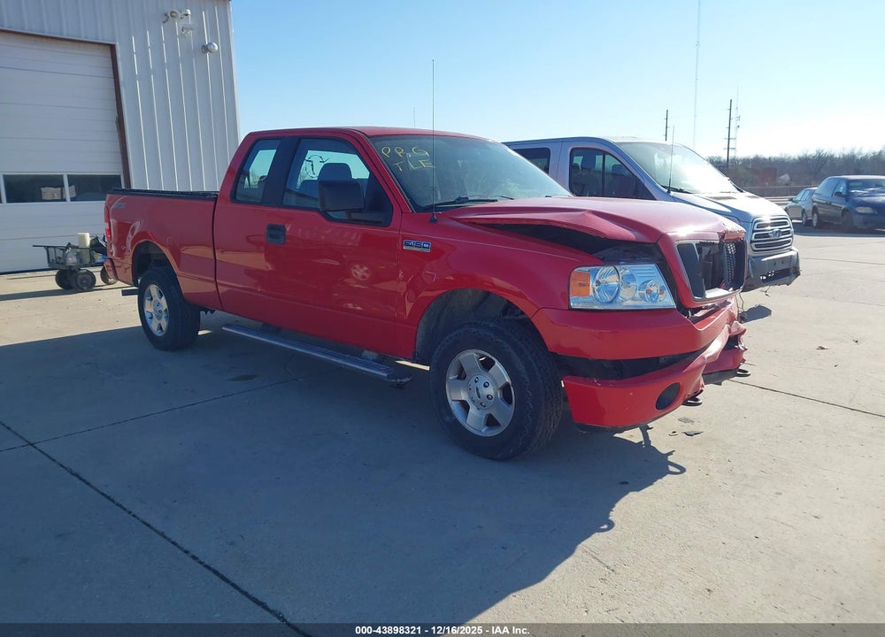 2006 FORD F-150 STX/XL/XLT VIN: 1FTRX14W66NA99264