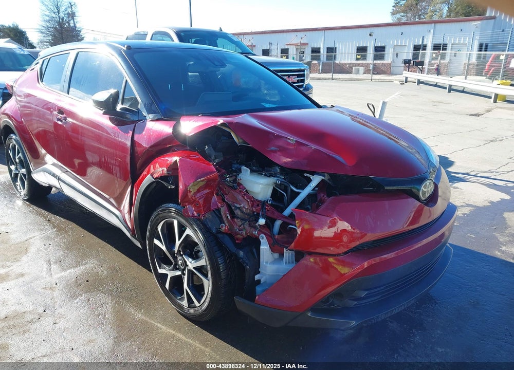 2019 TOYOTA C-HR XLE VIN: NMTKHMBX5KR072765