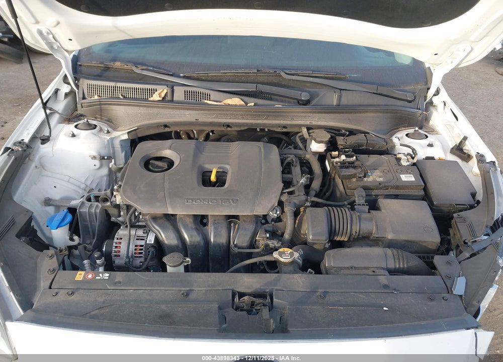 2021 KIA FORTE LXS VIN: 3KPF24AD2ME288467