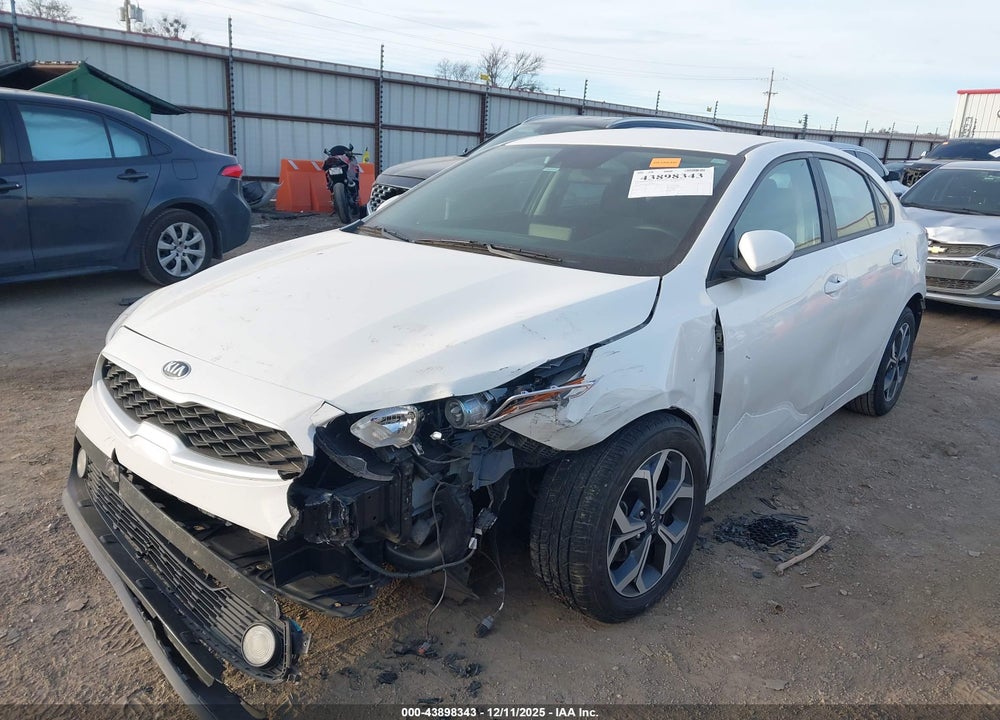 2021 KIA FORTE LXS VIN: 3KPF24AD2ME288467