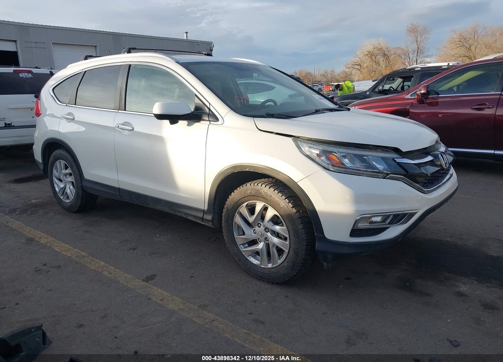 2015 HONDA CR-V EXL VIN: 5J6RM4H74FL010083