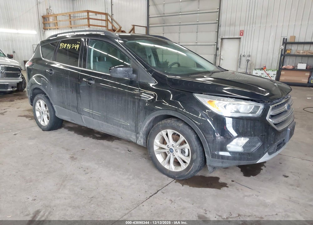 2017 FORD ESCAPE SE VIN: 1FMCU0GD9HUC88000