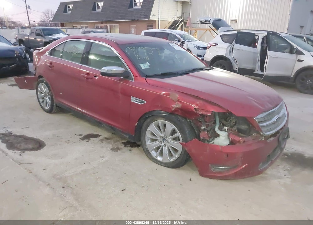 2011 FORD TAURUS LIMITED VIN: 1FAHP2FW7BG133280