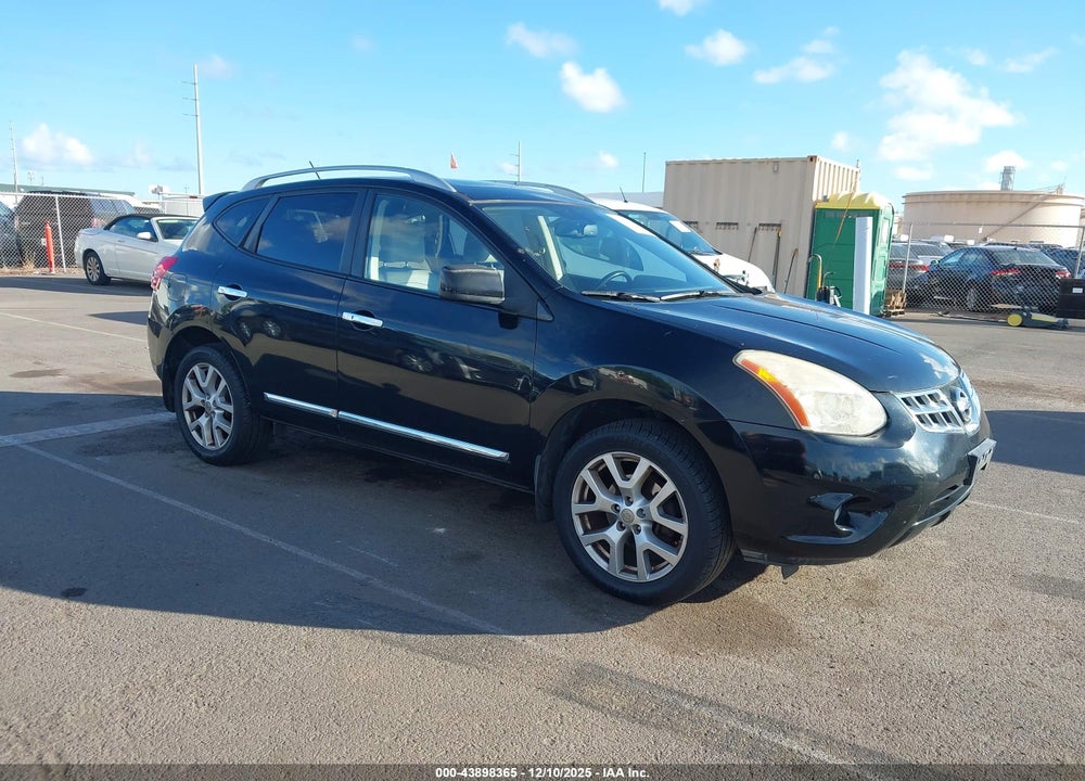 2011 NISSAN ROGUE SV VIN: JN8AS5MV9BW663976