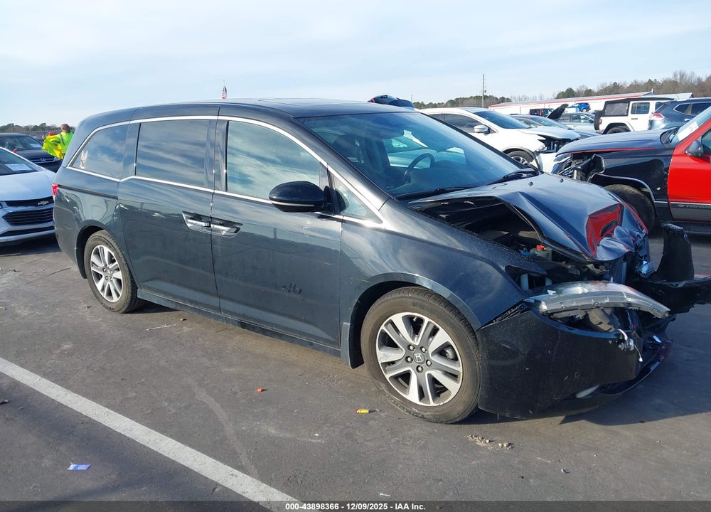 2016 HONDA ODYSSEY TOURING/TOURING ELITE VIN: 5FNRL5H9XGB026115