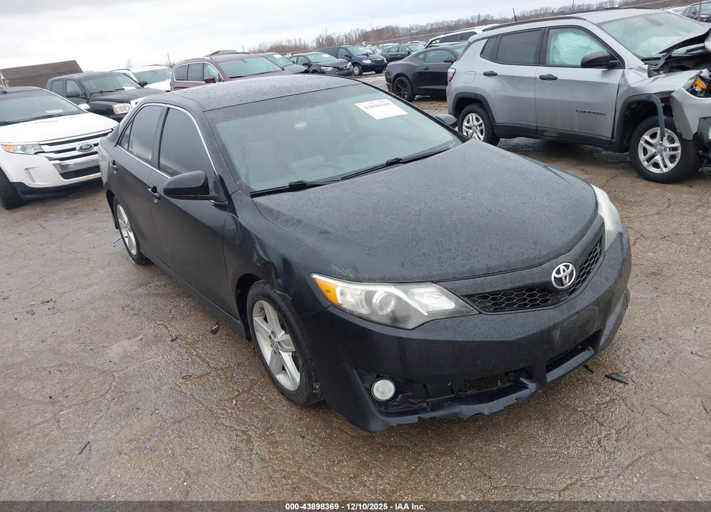 2012 TOYOTA CAMRY SE VIN: 4T1BF1FK6CU502297