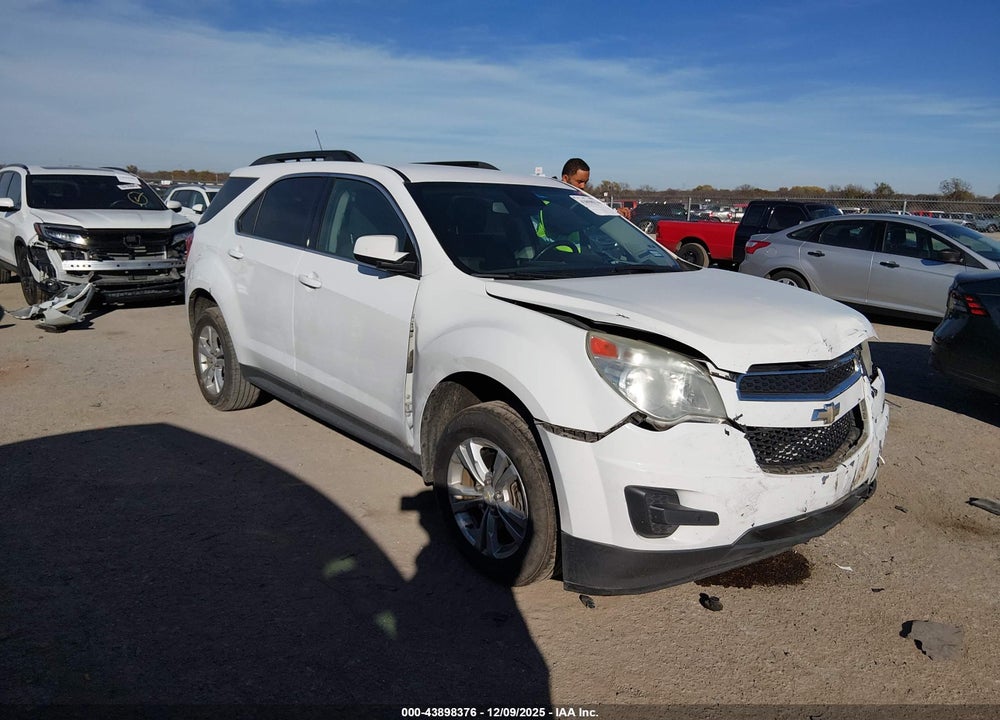 2013 CHEVROLET EQUINOX 1LT VIN: 1GNALDEK1DZ118967