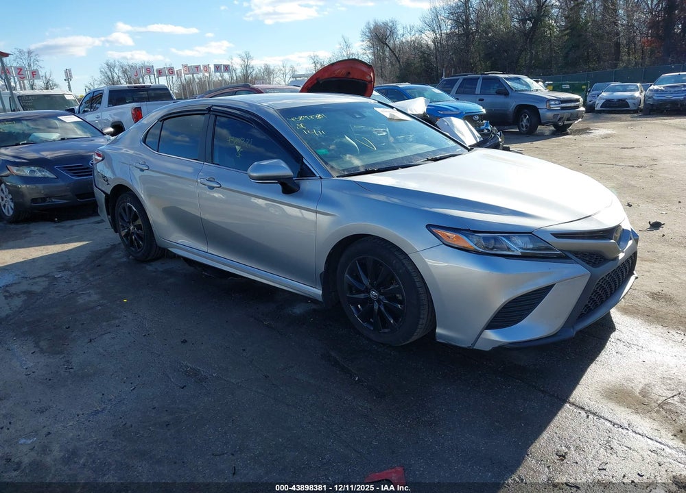 2020 TOYOTA CAMRY SE VIN: 4T1G11AK1LU337884