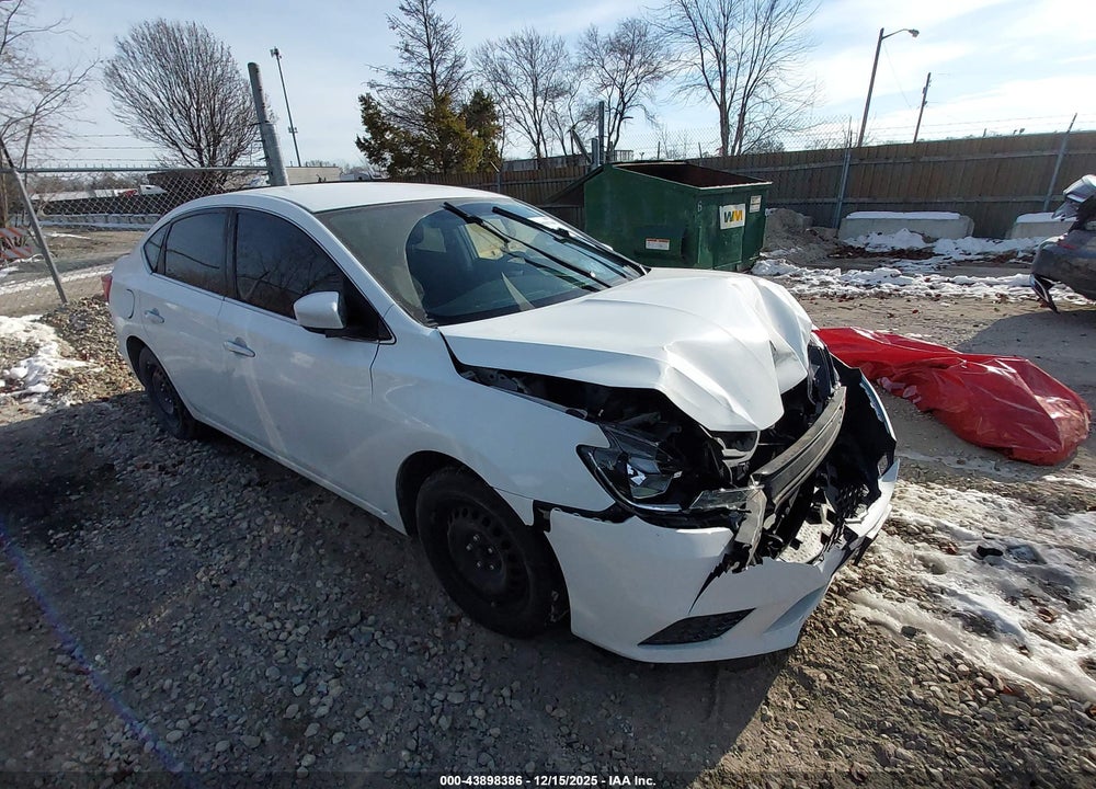 2017 NISSAN SENTRA S VIN: 3N1AB7AP0HY217152