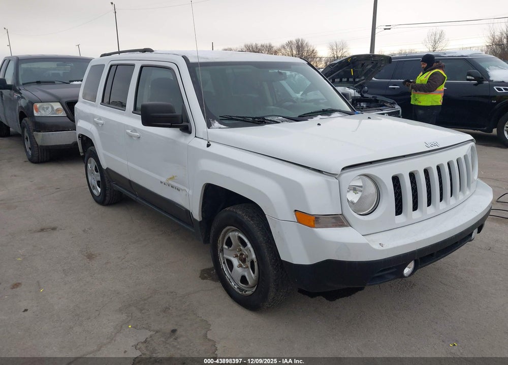 2017 JEEP PATRIOT SPORT 4X4 VIN: 1C4NJRBB9HD165278