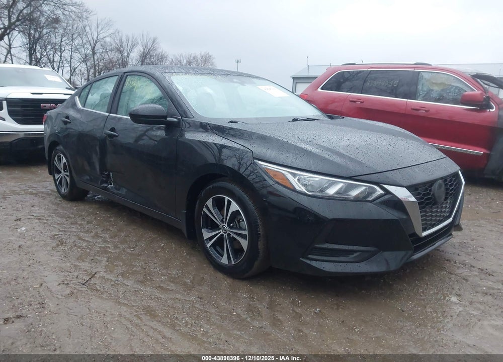 2022 NISSAN SENTRA SV XTRONIC CVT VIN: 3N1AB8CV5NY315204