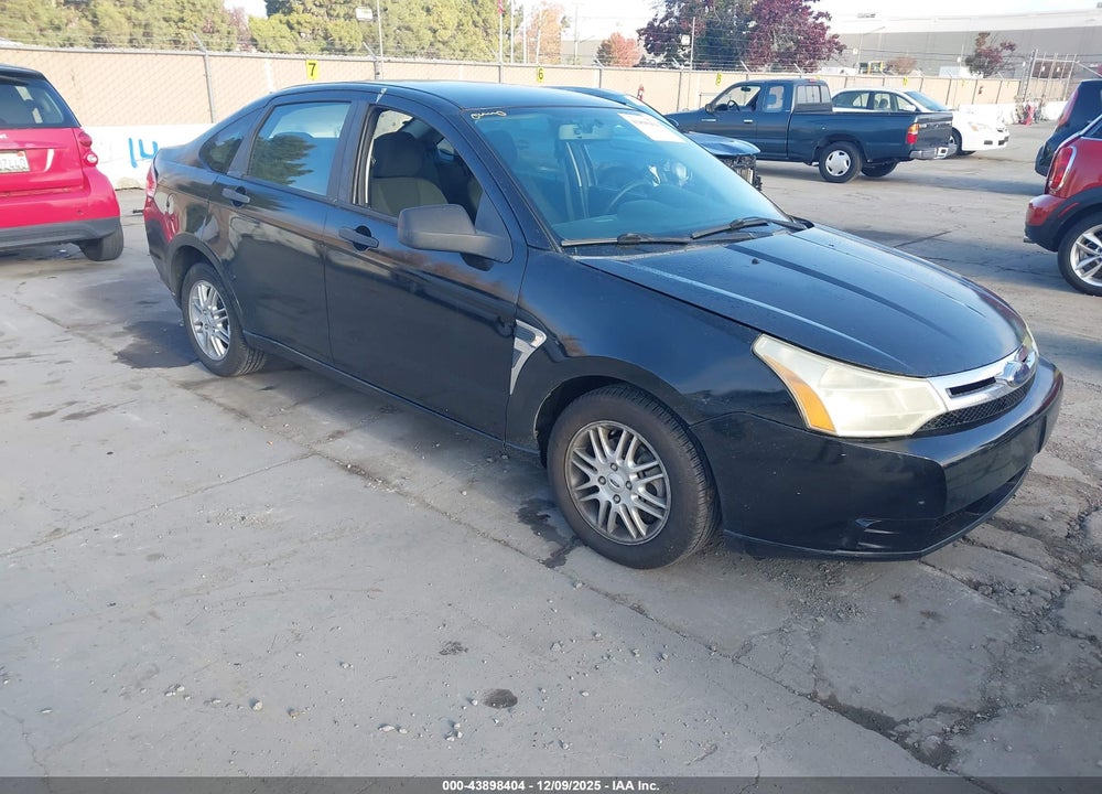 2009 FORD FOCUS SE VIN: 1FAHP35N19W112715