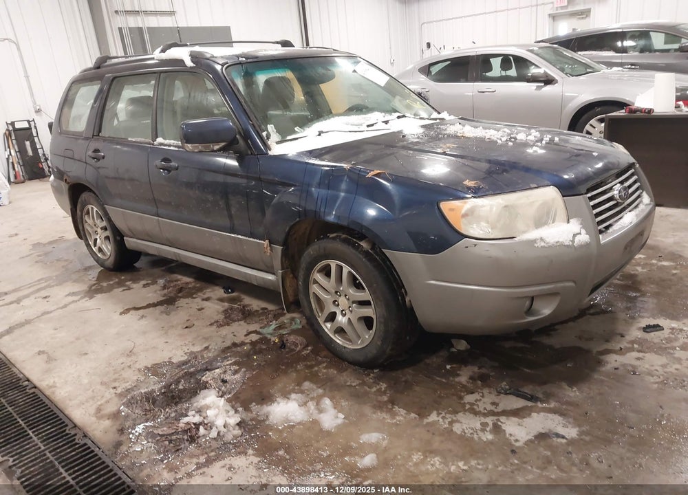 2006 SUBARU FORESTER 2.5X L.L. BEAN EDITION VIN: JF1SG67686H710507