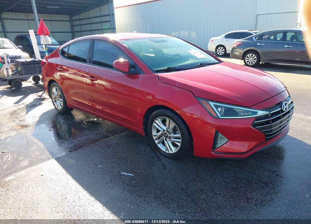 2019 HYUNDAI ELANTRA VALUE EDITION VIN: 5NPD84LF2KH399940