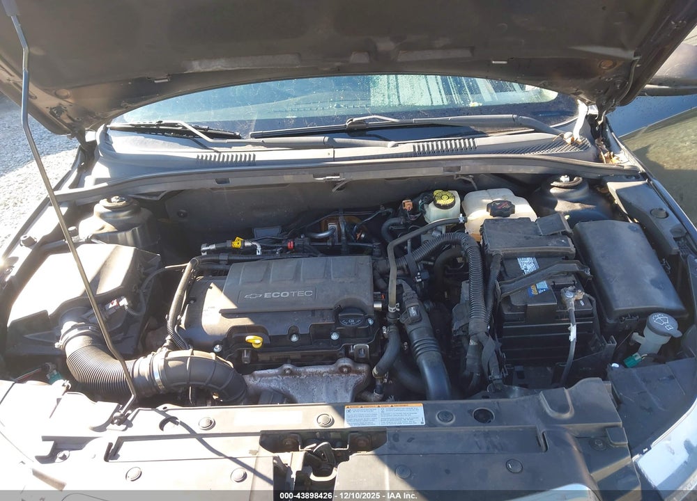 2012 CHEVROLET CRUZE ECO VIN: 1G1PK5SC6C7227372