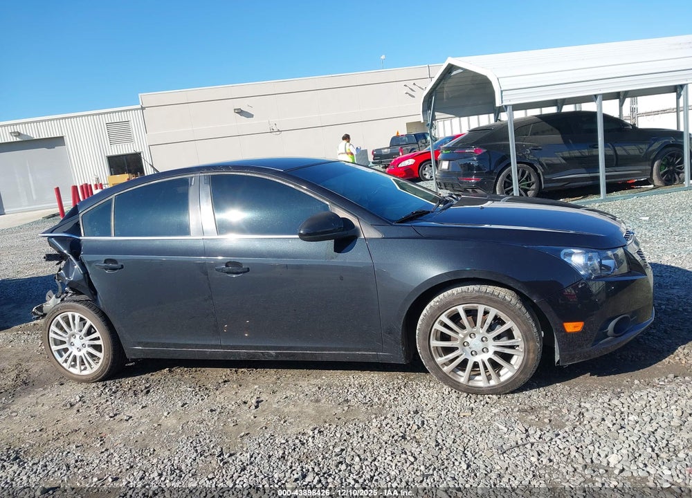 2012 CHEVROLET CRUZE ECO VIN: 1G1PK5SC6C7227372