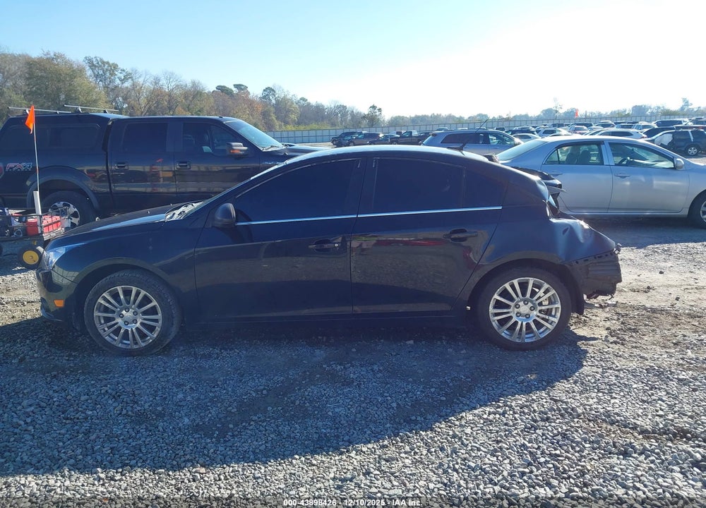 2012 CHEVROLET CRUZE ECO VIN: 1G1PK5SC6C7227372