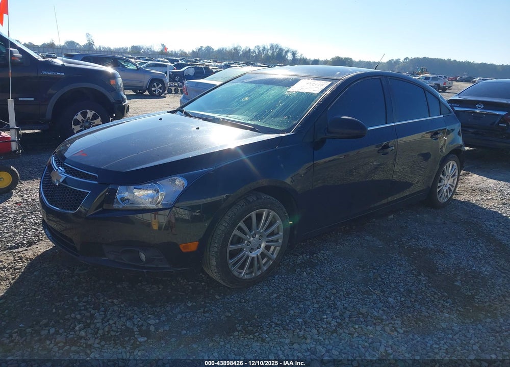 2012 CHEVROLET CRUZE ECO VIN: 1G1PK5SC6C7227372