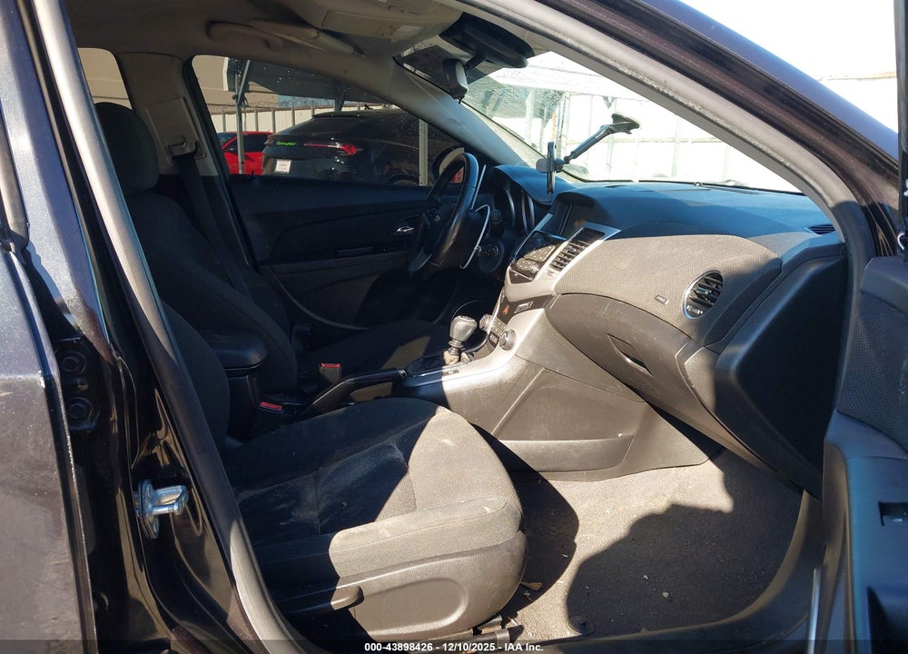 2012 CHEVROLET CRUZE ECO VIN: 1G1PK5SC6C7227372