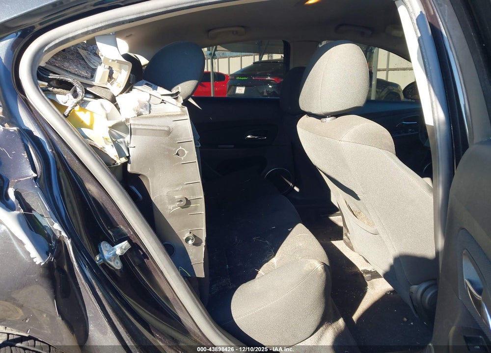 2012 CHEVROLET CRUZE ECO VIN: 1G1PK5SC6C7227372