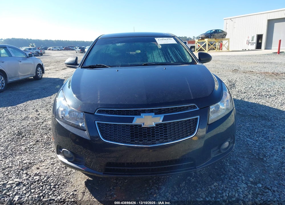 2012 CHEVROLET CRUZE ECO VIN: 1G1PK5SC6C7227372