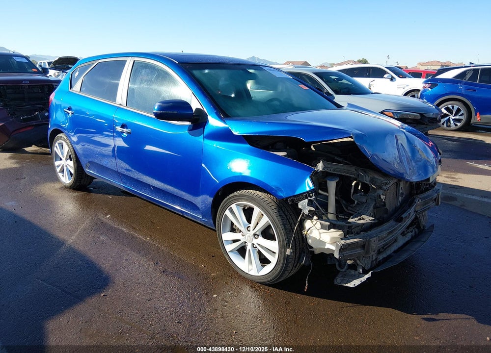 2012 KIA FORTE SX VIN: KNAFW5A30C5622522