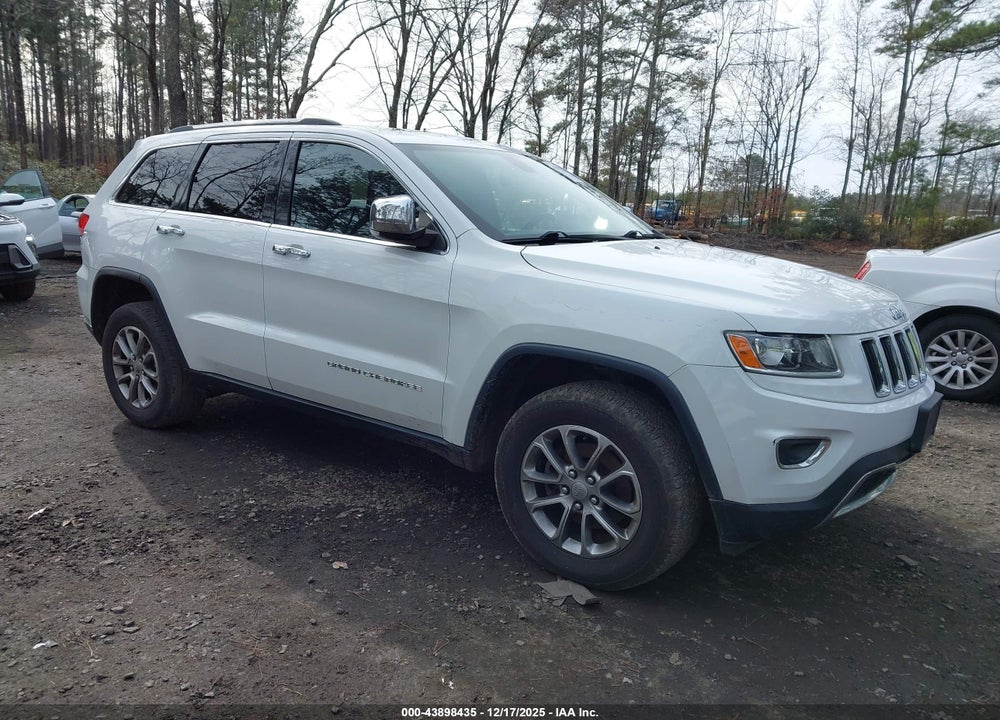 2014 JEEP GRAND CHEROKEE LIMITED VIN: 1C4RJFBG1EC407526
