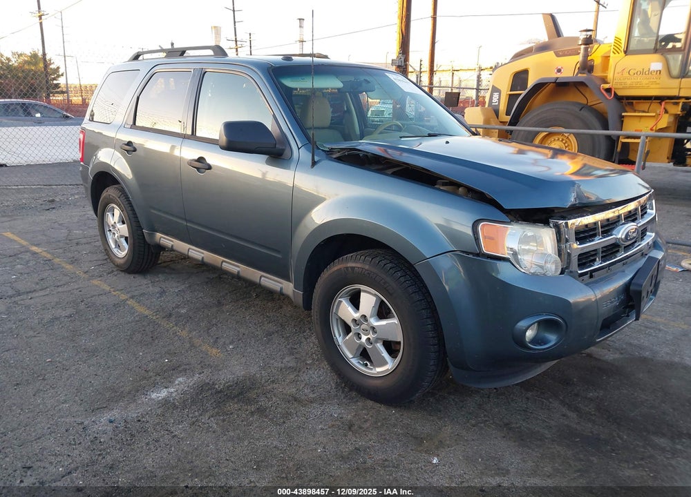 2011 FORD ESCAPE XLT VIN: 1FMCU0DGXBKA75543