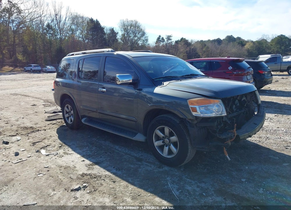 2011 NISSAN ARMADA SV VIN: 5N1BA0ND2BN617306