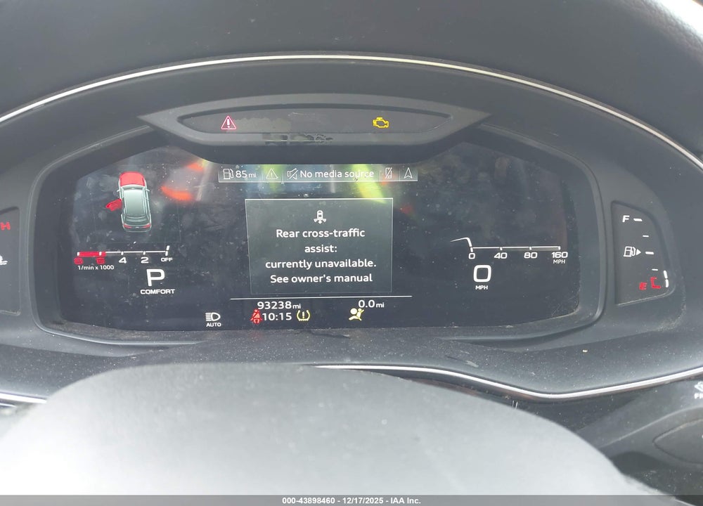 2021 AUDI Q7 PRESTIGE 55 TFSI QUATTRO TIPTRONIC VIN: WA1VXAF73MD030808