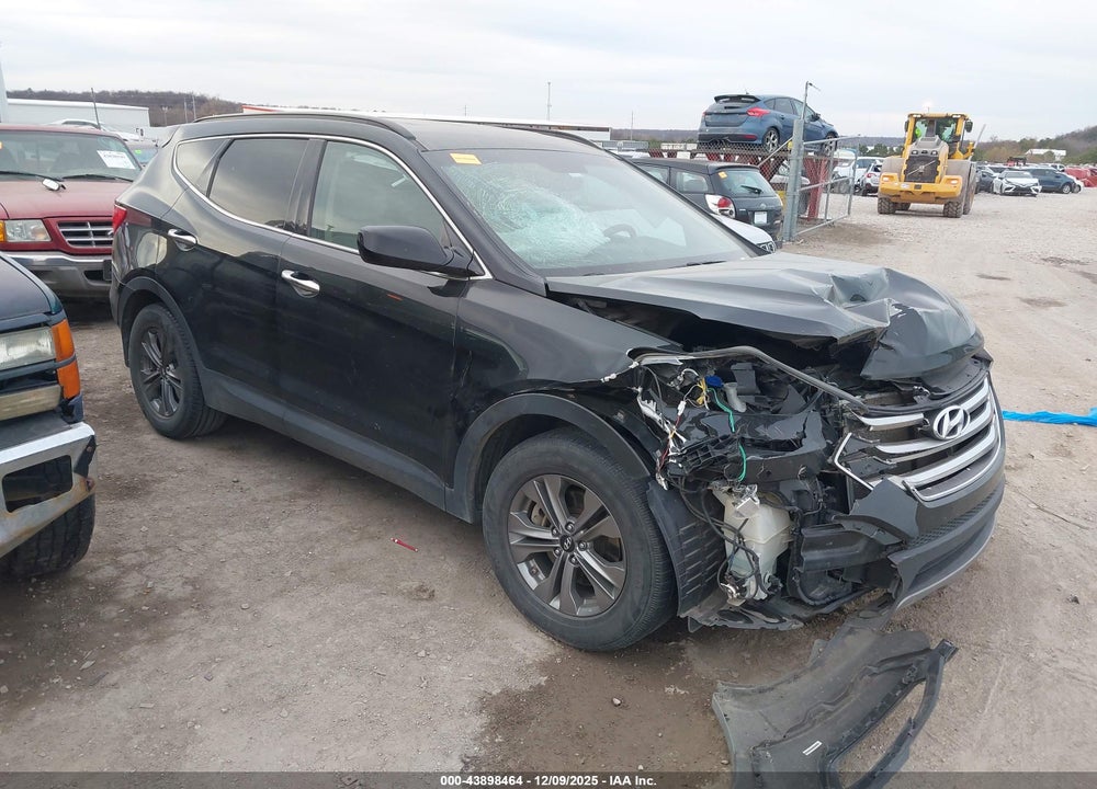 2015 HYUNDAI SANTA FE SPORT 2.4L VIN: 5XYZU3LB7FG243415