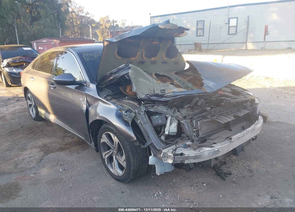2020 HONDA ACCORD EX VIN: 1HGCV1F48LA152591