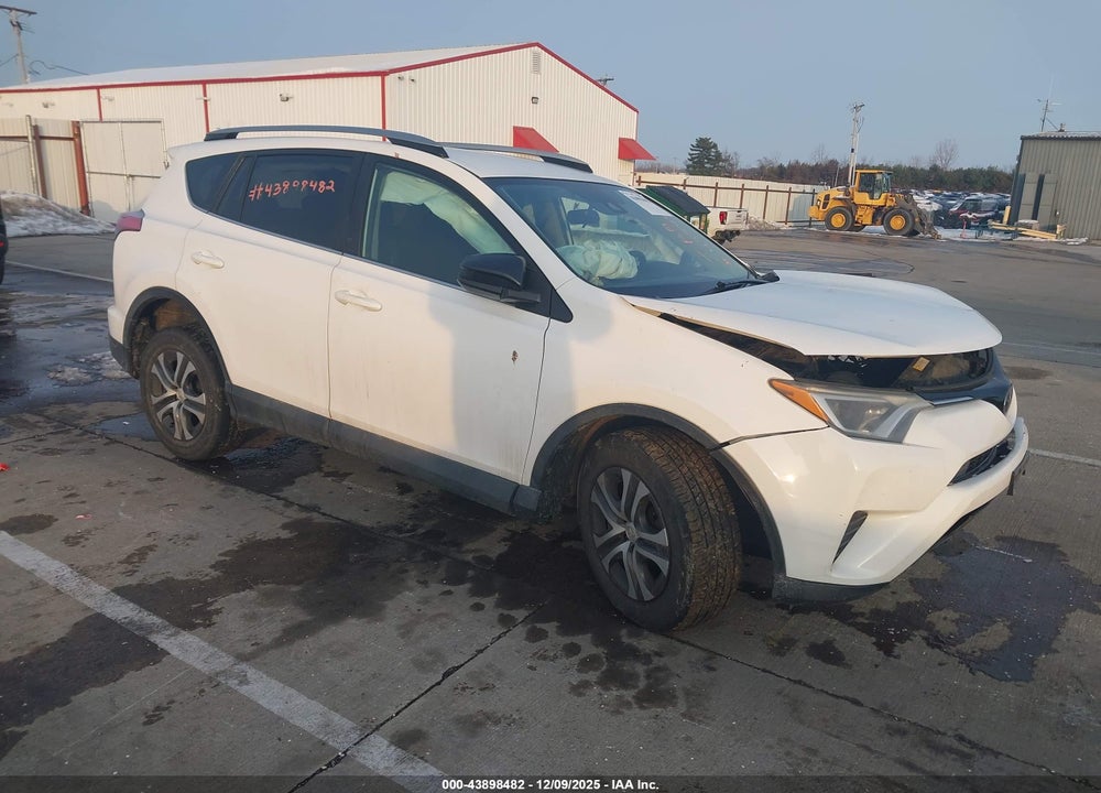 2017 TOYOTA RAV4 LE VIN: 2T3ZFREV9HW335358
