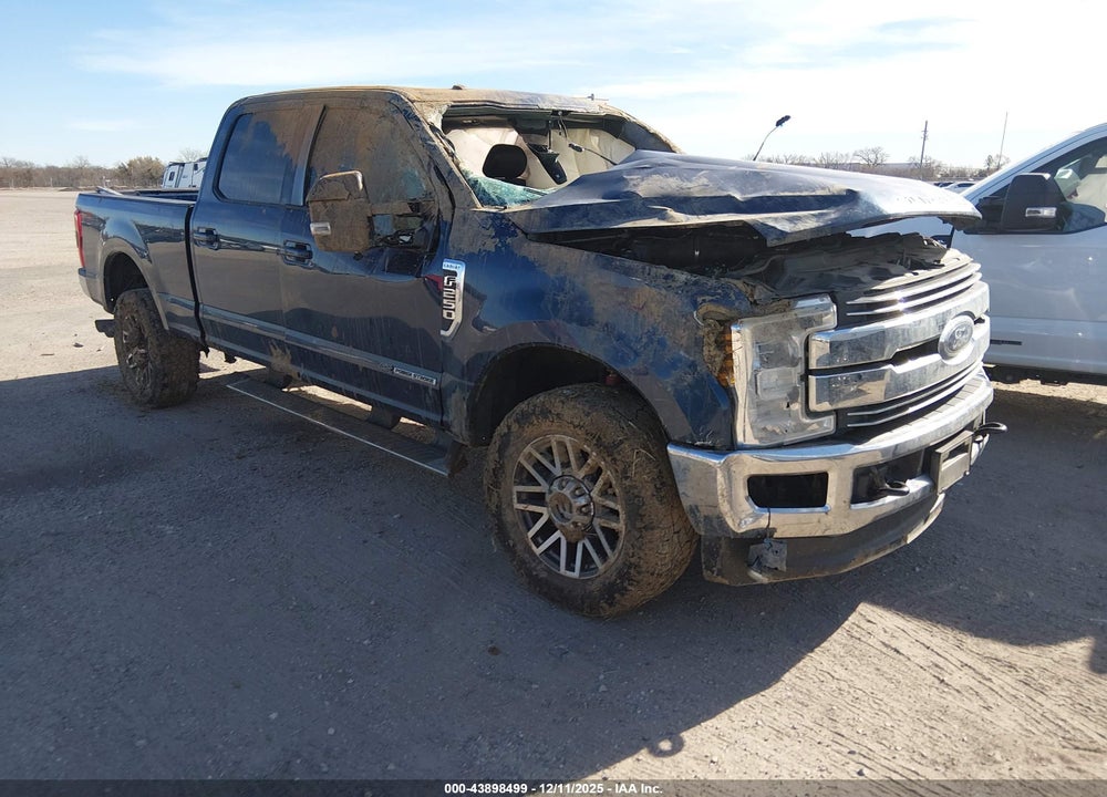 2017 FORD F-250 LARIAT VIN: 1FT7W2BT7HEF45577
