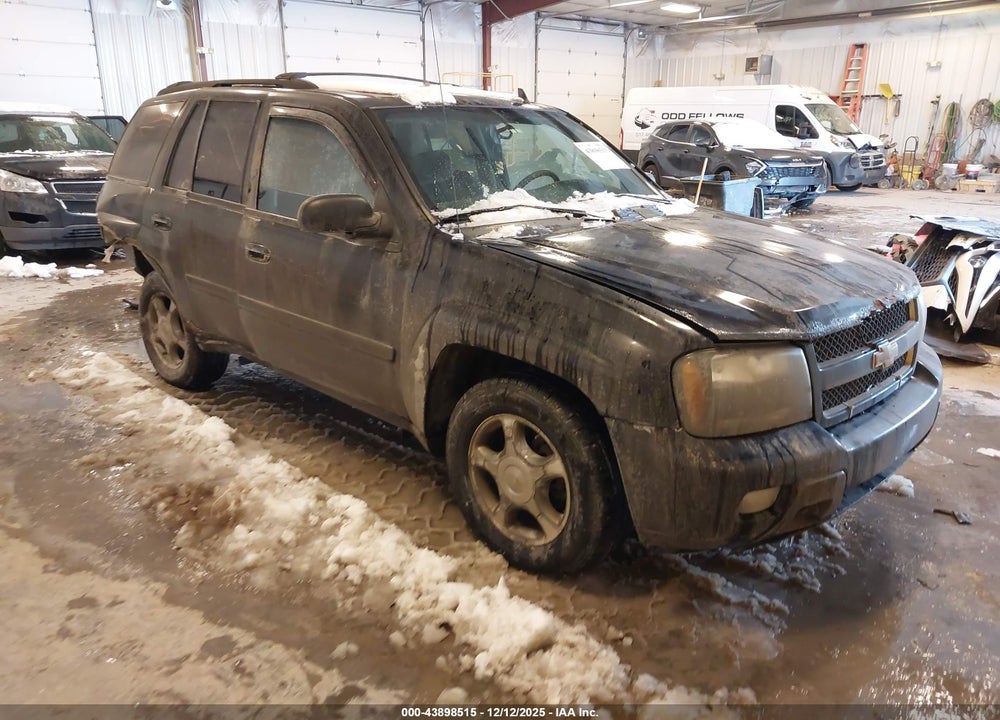2009 CHEVROLET TRAILBLAZER LT VIN: 1GNDT33S292101332