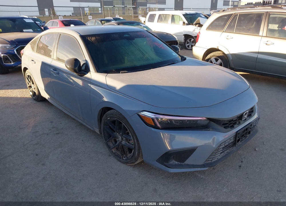 2024 HONDA CIVIC SPORT VIN: 19XFL2H80RE036489