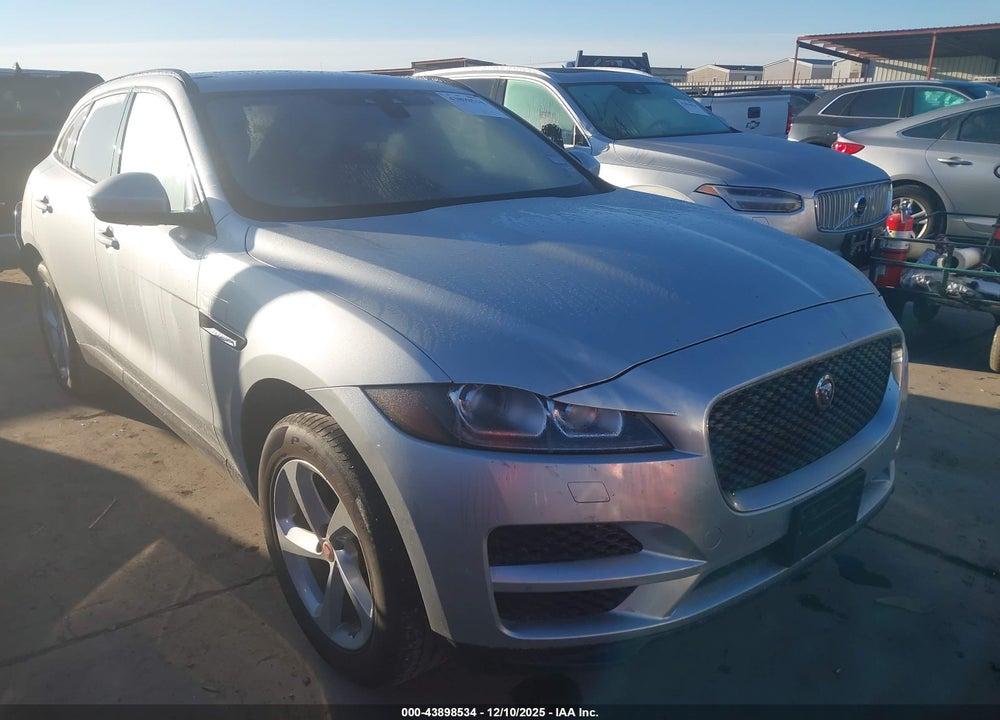 2017 JAGUAR F-PACE 20D PREMIUM VIN: SADCJ2BNXHA099838