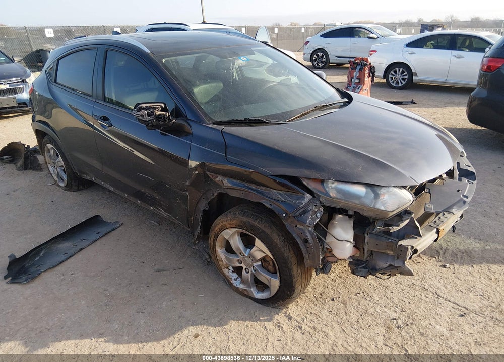 2016 HONDA HR-V EX-L VIN: 3CZRU5H70GM710480