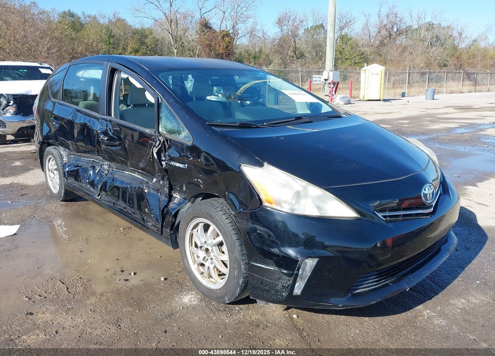 2012 TOYOTA PRIUS V THREE VIN: JTDZN3EU2C3063545