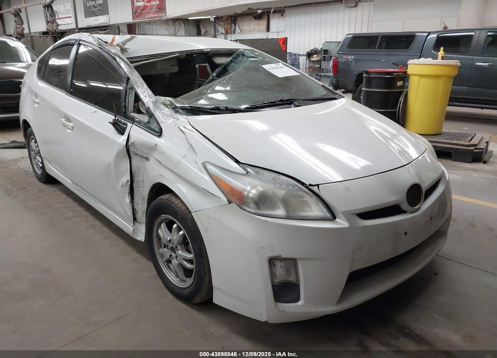 2010 TOYOTA PRIUS II VIN: JTDKN3DU0A0174919
