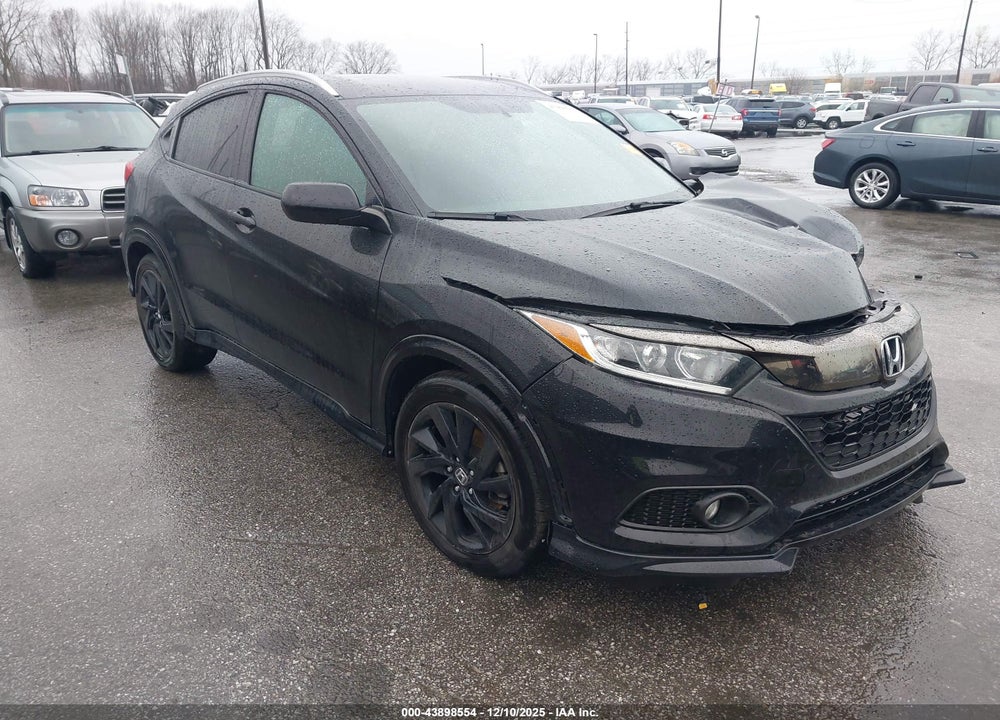 2021 HONDA HR-V AWD SPORT VIN: 3CZRU6H15MM732665