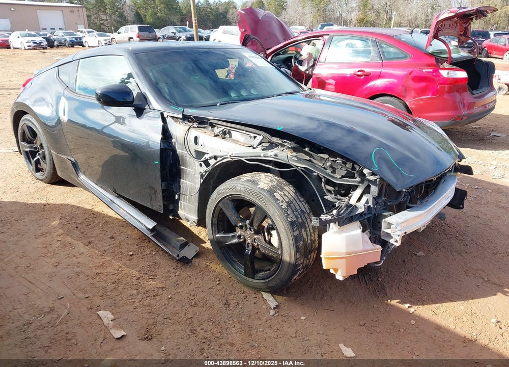 2012 NISSAN 370Z VIN: JN1AZ4EH6CM560489