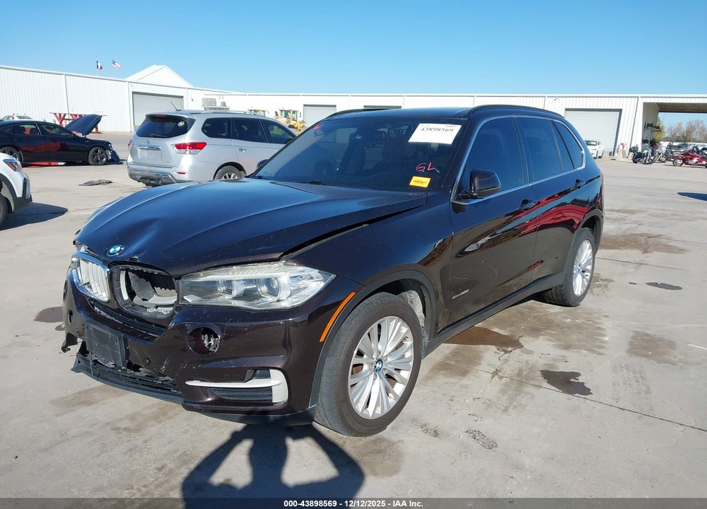2015 BMW X5 XDRIVE50I VIN: 5UXKR6C5XF0J76781