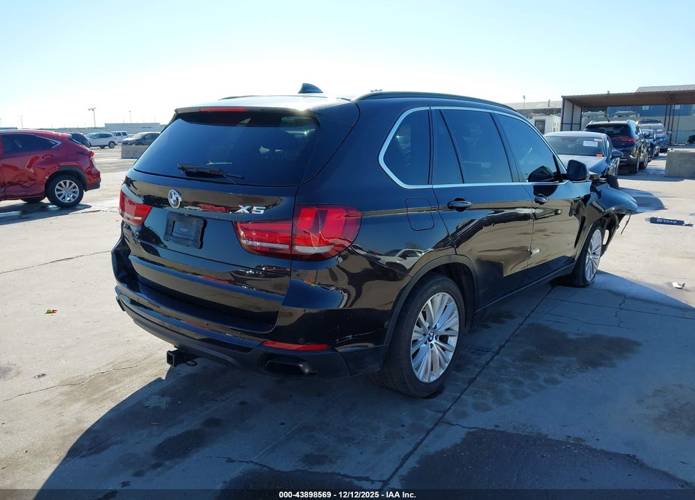 2015 BMW X5 XDRIVE50I VIN: 5UXKR6C5XF0J76781