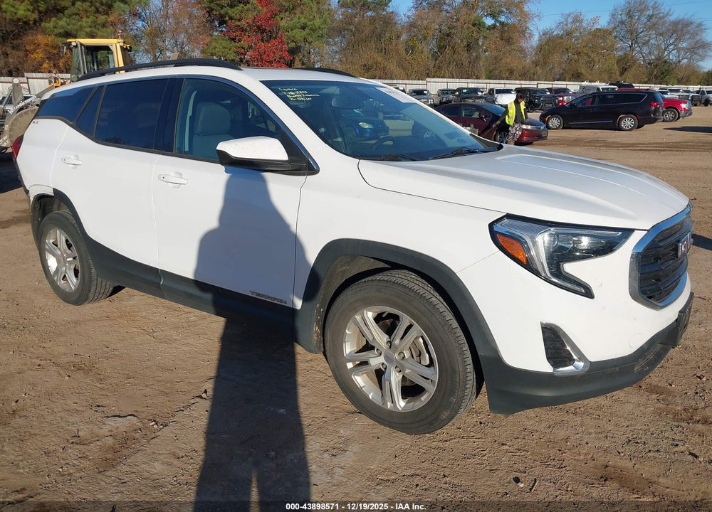 2019 GMC TERRAIN SLE VIN: 3GKALTEV6KL102088