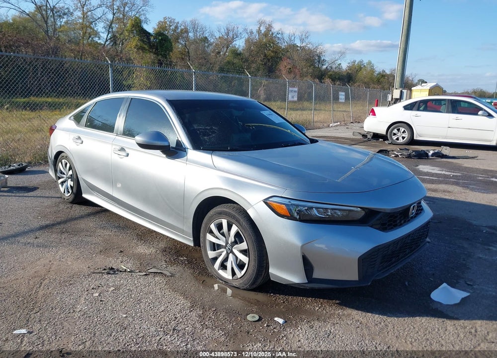 2025 HONDA CIVIC LX VIN: 2HGFE2F21SH599877